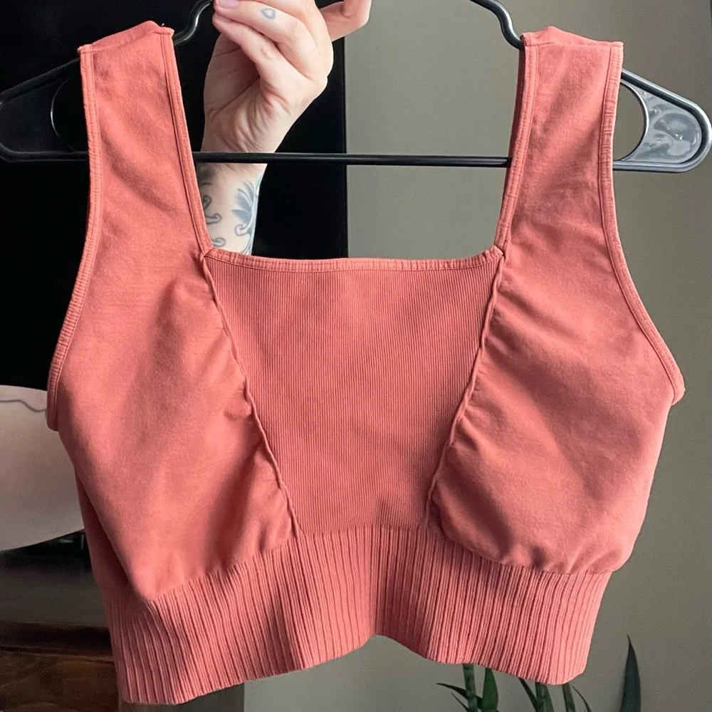 NWOT- FP Movement Good Karma Square Neck Bra - Picture 3 of 3